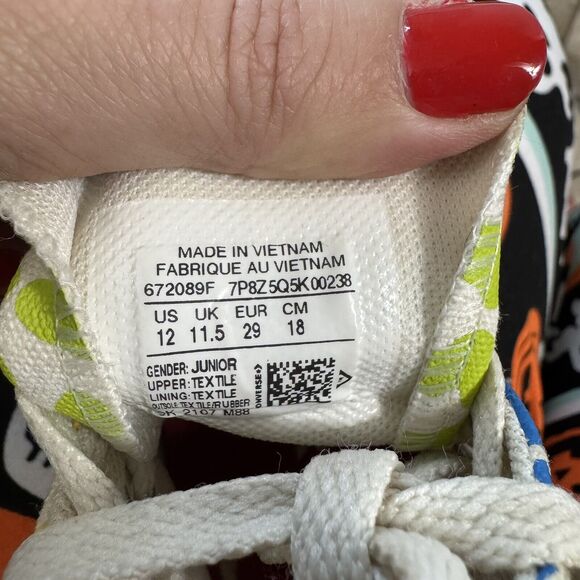 Converse CTAS HI Marquis Mills‎ Size 12 Girls Leopard Print Sneaker Shoe VGUC - Picture 7 of 7